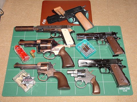 ファルコン6種＋ジャイアント1種