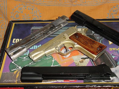 マルゴー,スズキ(マルシン),WA系GasGとの比較