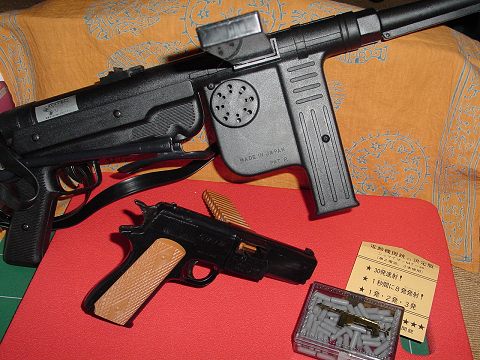 どちらもミニモデルなので違和感がない