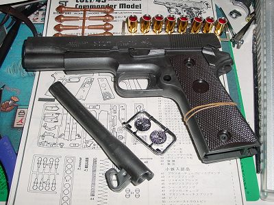 「ムク」に近いプラモなんで結構反っている