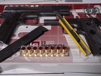 いよいよポリカのシュリンクを開封