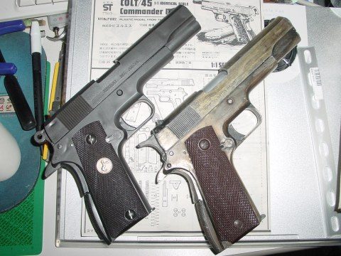 いよいよ待望の両者比較だ