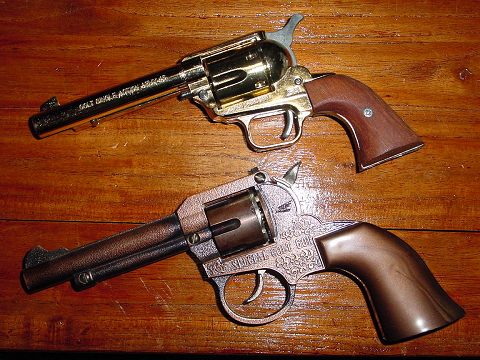 Jr.Gun同士で勝負だ！