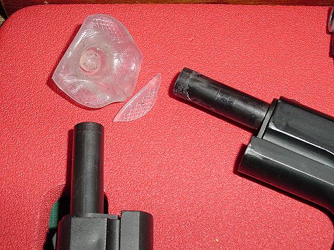 バレルの先がなぜか短い金型があった！？