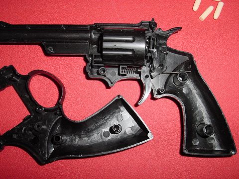 シリンダーの回転を軽くしてみた