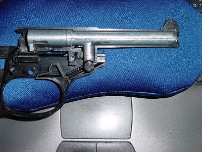 ショートリコイル時。チャンバー、インナーバレルは動かない