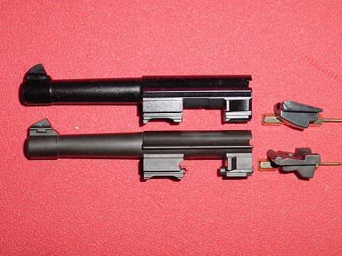 ロックするにはブロックの前縁部を「軸」にして可動しないといけない