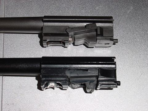 ほぼ成型が終わったロッキングブロックを組み合わせてみた