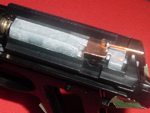 上から。ピンが固定というのは寂しいので雰囲気を楽しむだけが目的だ