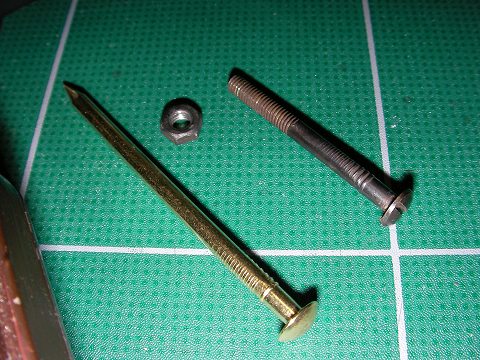 黒染めして完成