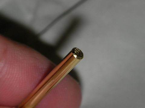 先端は綺麗に面取りをすることが大事