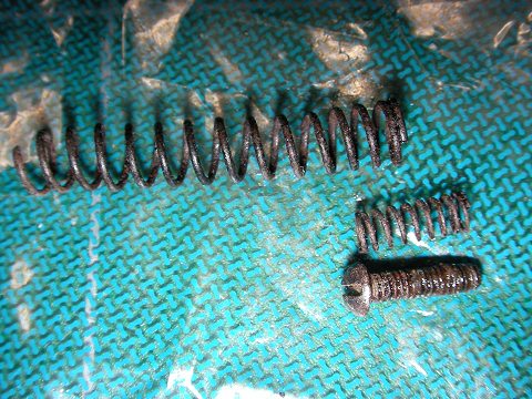 赤錆が黒錆に変化した