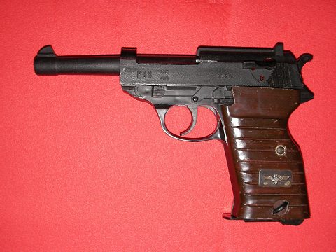 コンバットマグナムに続き、とうとう入手した＾２の初代ワルサーP.38