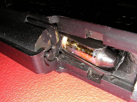 センターファイア、ライブローディングインジケータでもポイントアップ。イジェクターも一応ライブだ（ほとんど掴んでくれないけど）