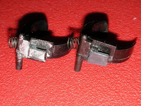 ピンが持ったとしてもレバーを引っ掛ける箇所が折れるのよ(><)