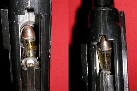 ブリーチ部の引きストロークが明らかに短いが・・・