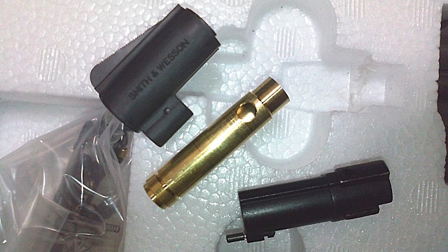 たった2インチの太いバレル