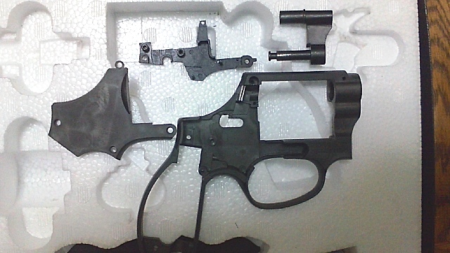 インナーフレームはコンパクト