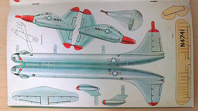 B-36ピースメーカー巨人機 これはでかい
