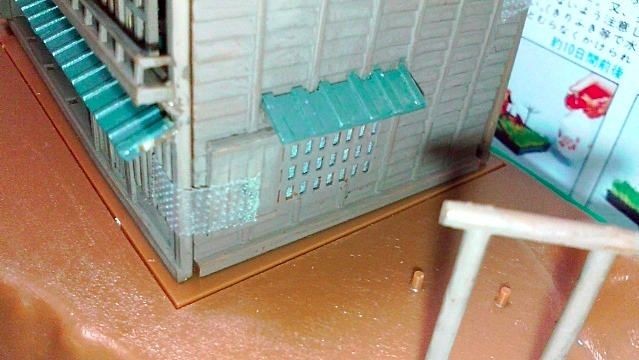 古い民家の風情がある