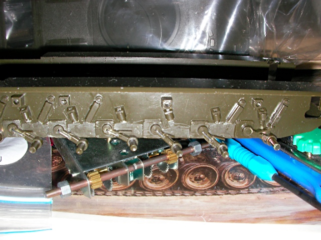 後は上物を載せて要調整