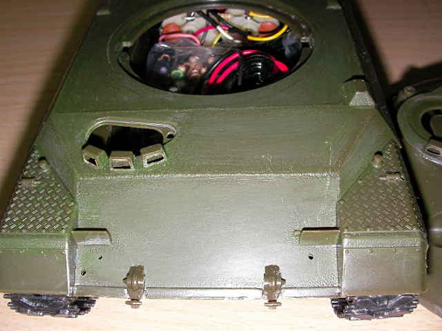 チェーン跡の傷が目立つなあ