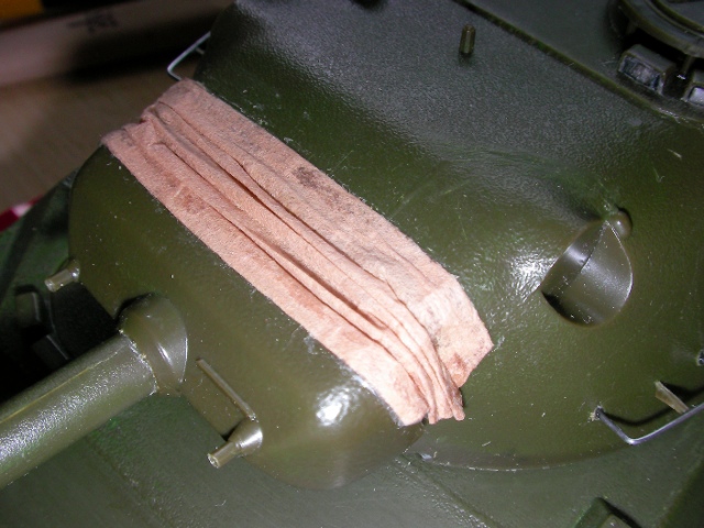 キャンバス再現にはティーバッグが最高