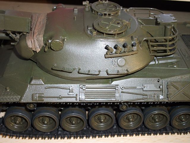 テカリは後で抑えて行くツモリ