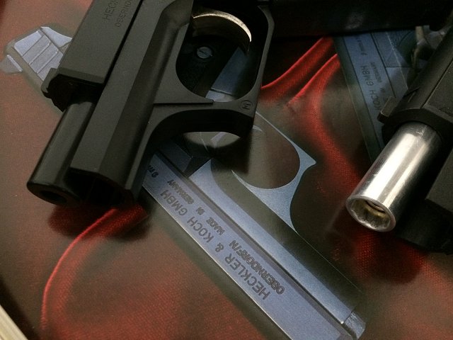 バレル長が短けー